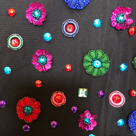 Tularosa Adams Dress in Pink Multi - Picture 8 of 11